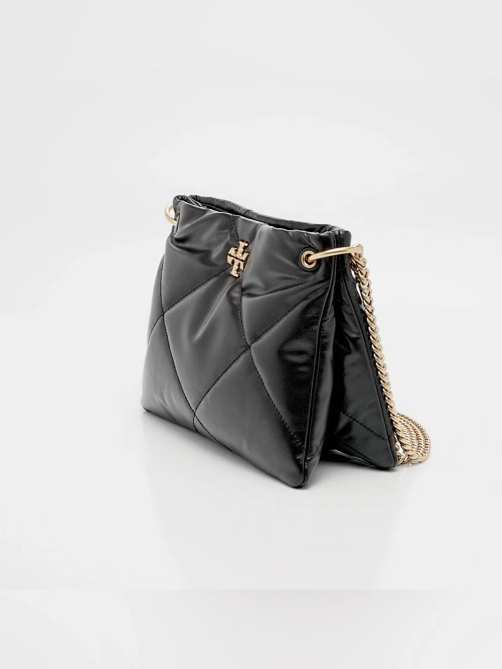 *NWT*Tory Burch Small Kira Diamond Quilted Leather Shoulder Bag